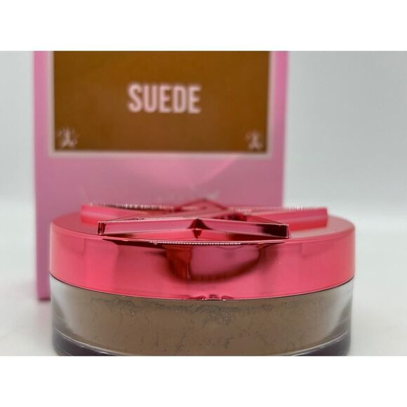 NIB Jeffree Star Cosmetics Magic Star Setting Powder SUEDE Makeup .353 OZ - Picture 4 of 4